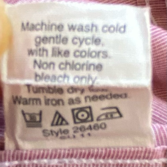 J. Crew 100% Cotton Casual Button Down Shirt XL 17- 17.5 - Picture 6 of 7